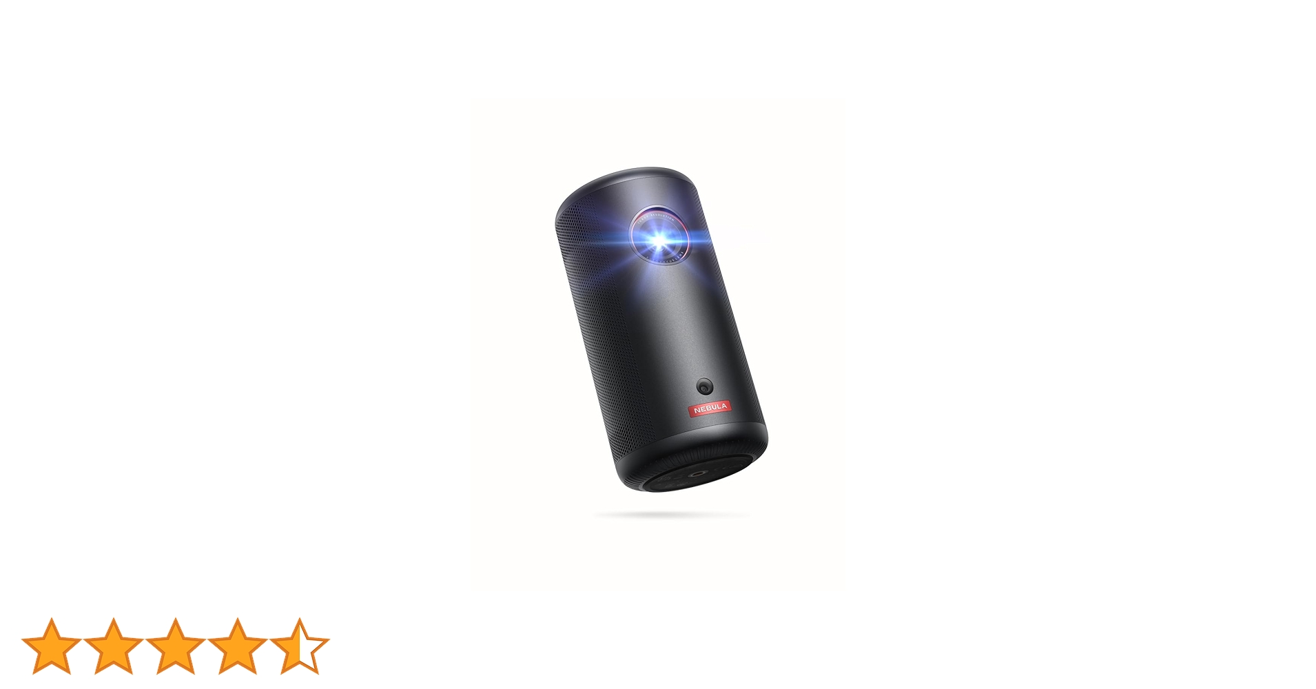 Anker Nebula Capsule 3【最大120インチ】 Amazon.co.jp: Anker Nebula Capsule 3 (小型 Google TV搭載